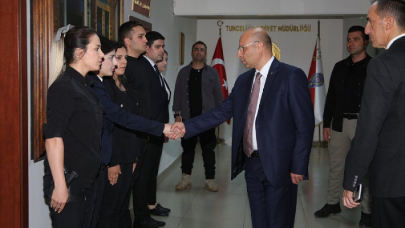   Hakan Duman Tunceli Emniyet Müdürü olarak atandı