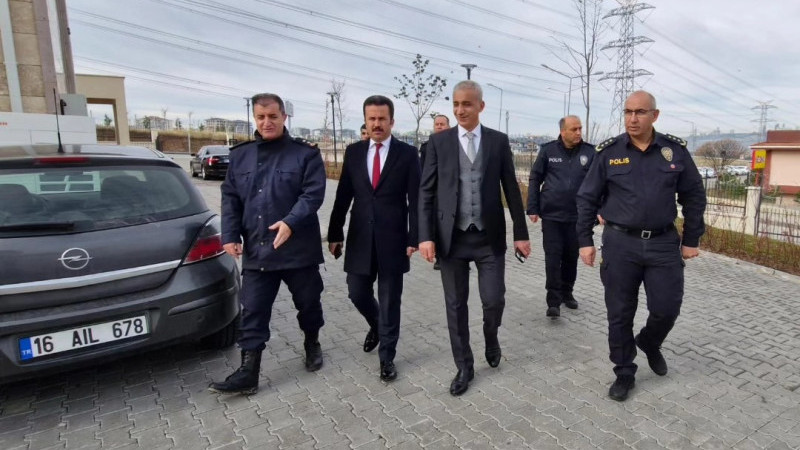 Gölbaşı Asayiş ve Güvenlik Toplantısı yapıldı