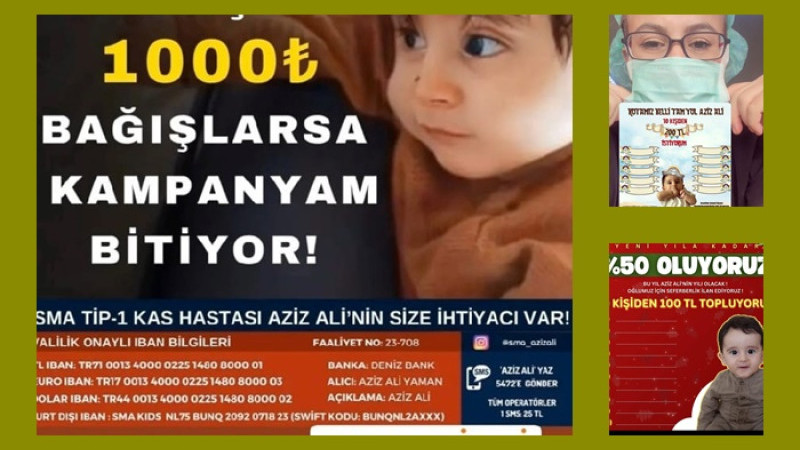 Günay Ülkü Doktordan, hemşirenin SMS hastası oğlu Ali için kampanya