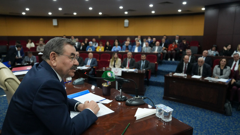 YENİ DÖNEMİN İLK MECLİS TOPLANTISI YAPILDI