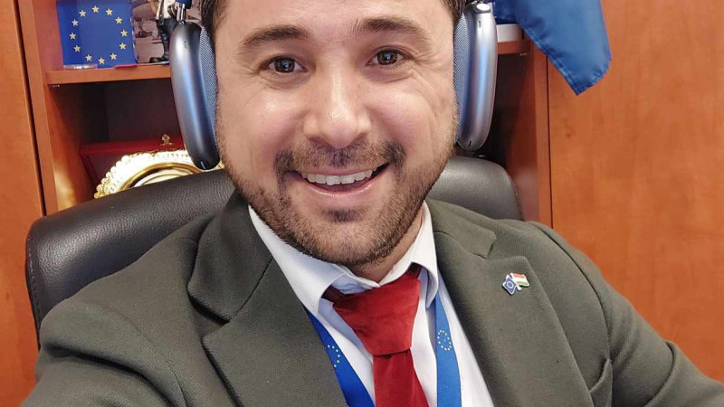 Gölbaşı hemşehrimiz Utku Kale Avrupa'da başarılı çalışmalar yapıyor