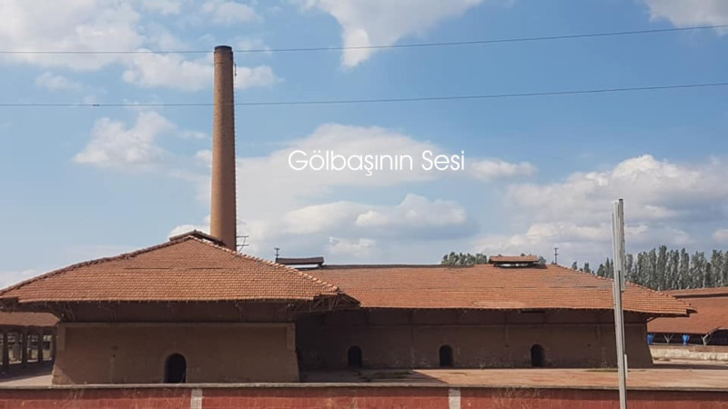  Gölbaşı'nın kuruluşunda büyük istihdam sağlayan fabrika