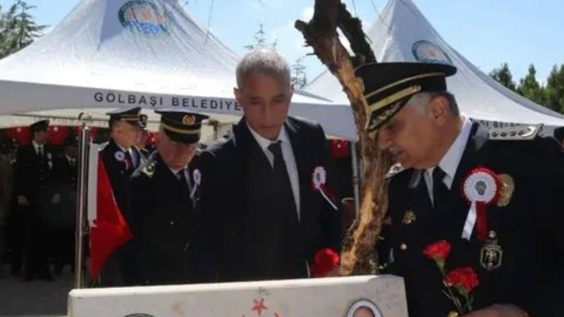 POLİS TEŞKİLATININ KURULUŞUNUN 180.YILI İLÇEMİZDE KUTLANDI. ZİYARETLER YAPILDI...