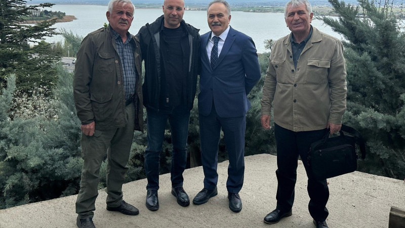 GÖLBAŞILI EMNİYET MÜDÜRÜ HAKAN DUMAN İLE HOŞ SOHBET...