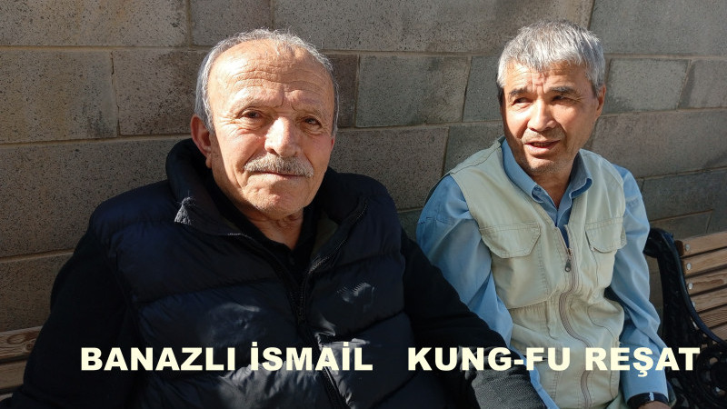Gölbaşının BANAZLI İSMAİLİ ve KUNG-FU REŞAT'ı