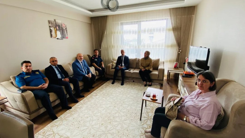 Bayram öncesi önemli ziyaretler
