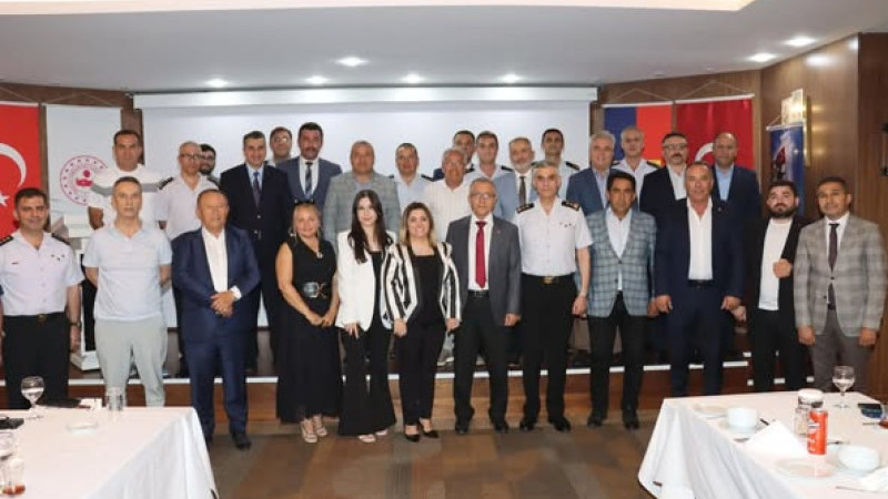    JANDARMA ASAYİŞ VAKFI BU AY TOPLANTISINI GÖLBAŞI’NDA YAPTI