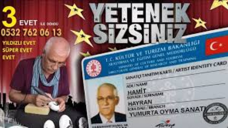    İlçemiz zaanatkarlarından Hamit Hayran son yolculuğuna uğurlandı.