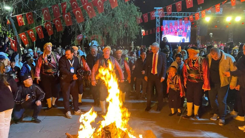 Gölbaşı'nda Cumhuriyet Bayramı çoşkuyla kutlandı