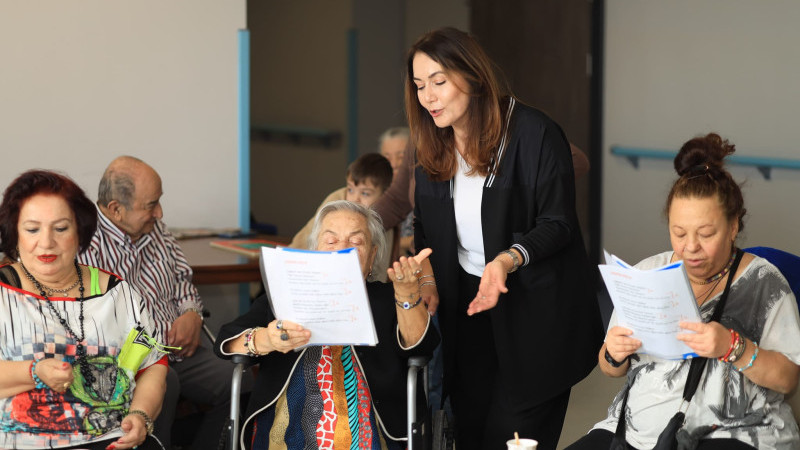 Üç Kuşak Korosu Projesiyle Türk Müziği Kuşakları Buluşturmaya devam ediyor. 