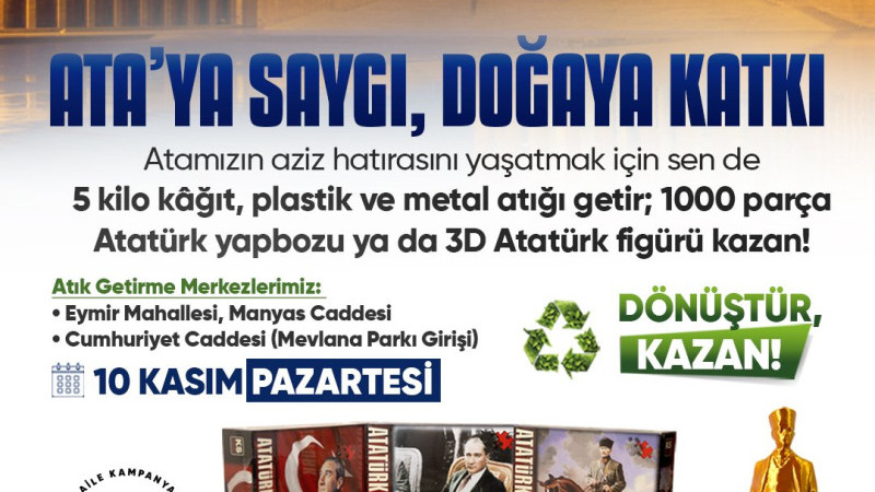 GÖLBAŞI BELEDİYESİ GERİ DÖNÜŞÜM KAMPANYASI...