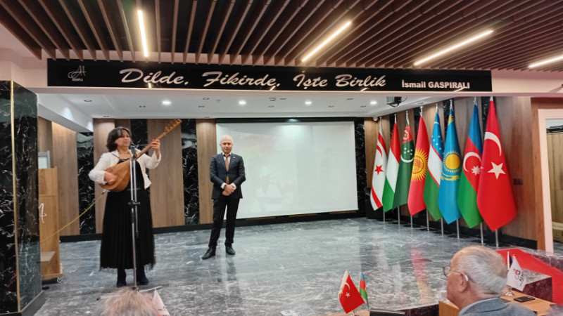 AZAFLI'DAN TÜRK DÜNYASI'NA KATKI SUNANLARA ÖDÜL