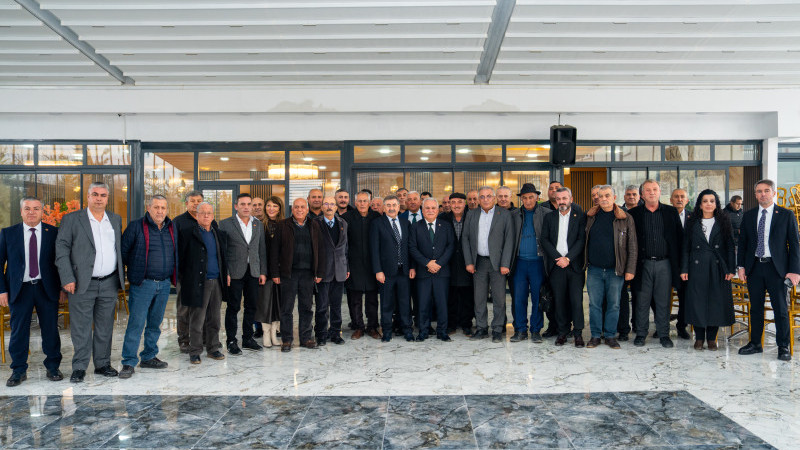 Başkan Odabaşı, Muhtarlar ile biraraya geldi