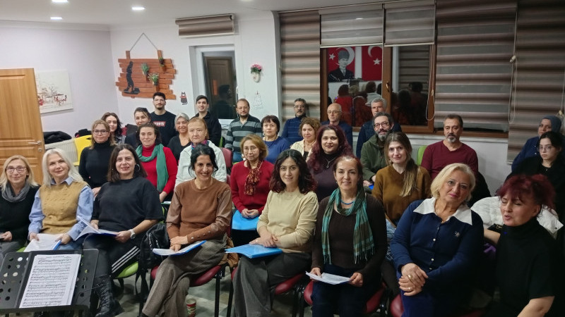 GÖLBAŞI'NIN KOROSU KONSERE HAZIRLANIYOR!